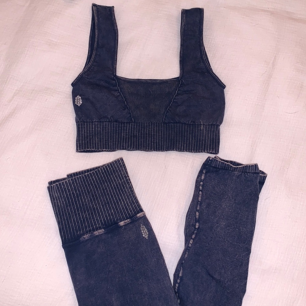 Free People Movement Good Karma Legging & Bra
